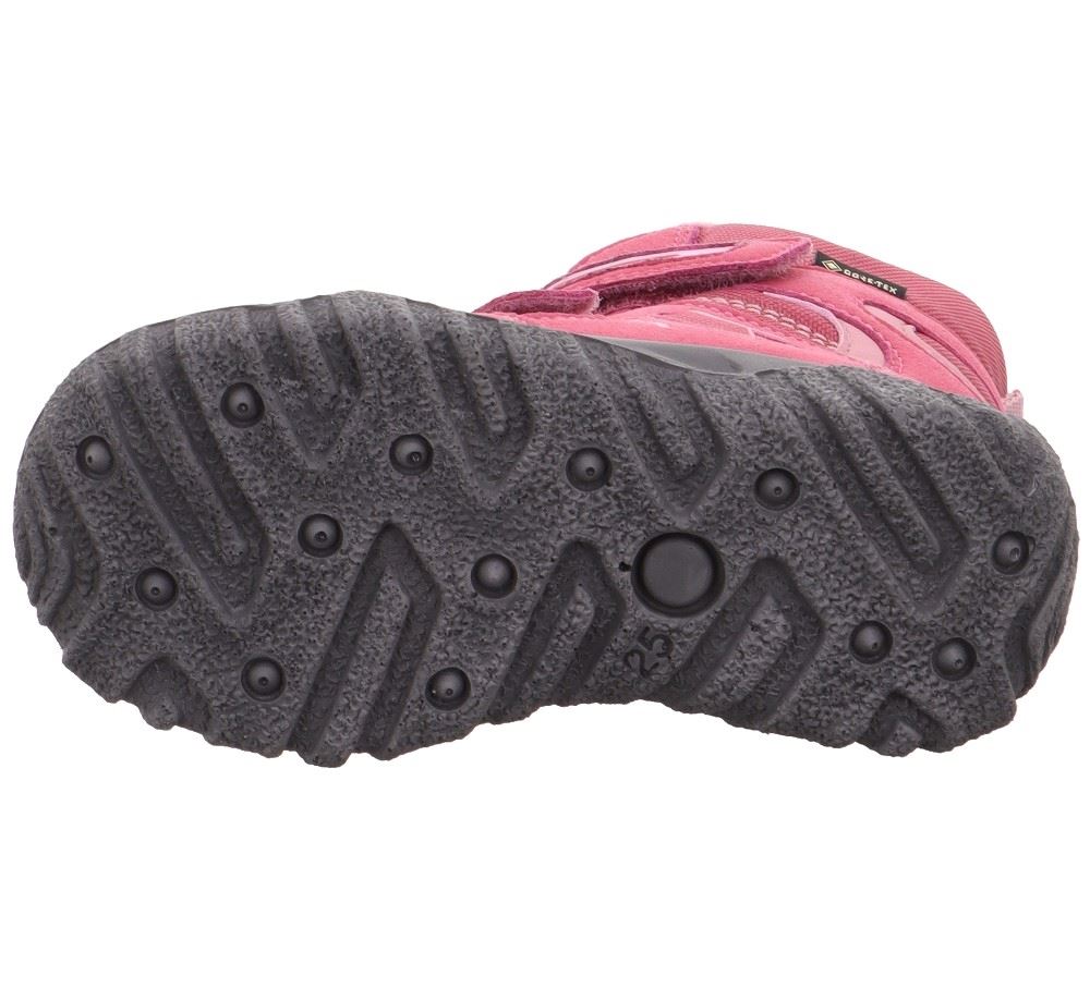superfit HUSKY Winterstiefel warm wasserdicht GoreTex pink rosa 1-809080-5500 